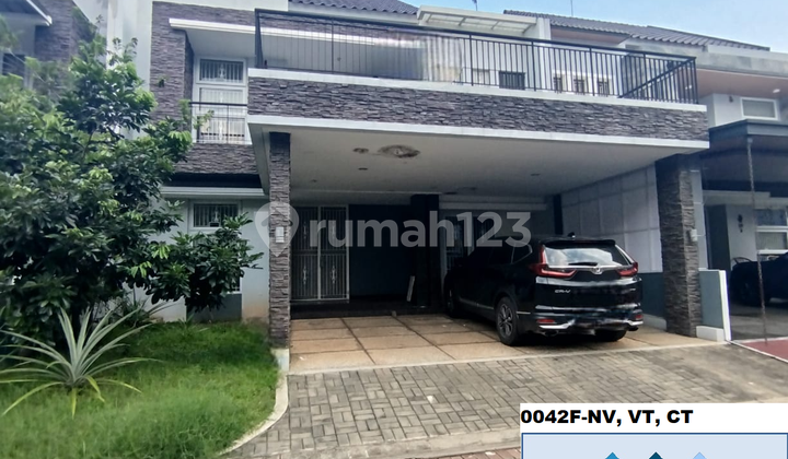 Rumah Sewa Bagus Siap Huni Di Raffles Hills Cibubur 1