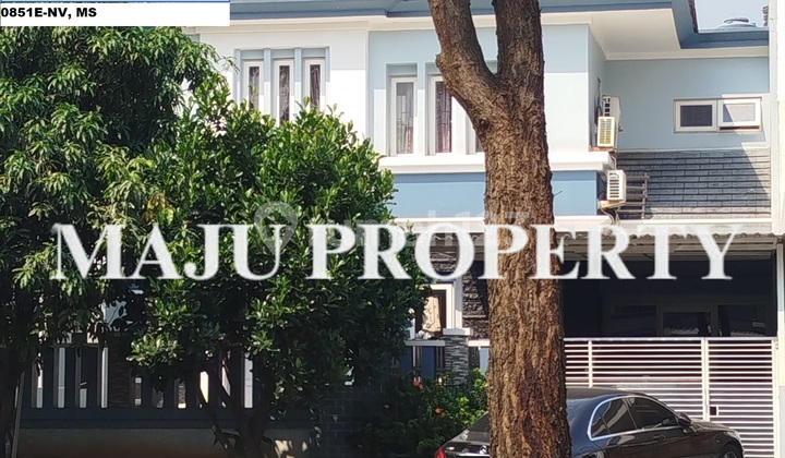 Rumah Sewa Bagus Dengan Furnished Di Kota Wisata 1