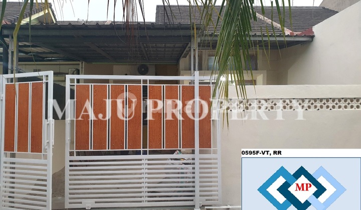 Rumah Bagus, Berpagar, di Harvest City