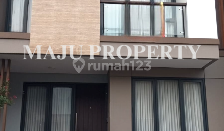 Nice House in Cibubur Tourist City, Ready to Occupy