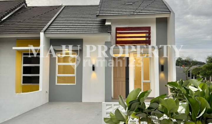 Rumah Bagus Lantai 1 Siap di Huni di Metland Cileungsi