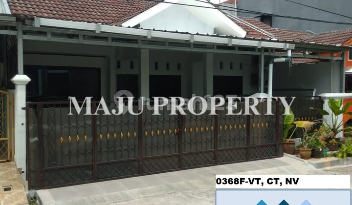 Rumah Berpagar Di Villa Nusa Indah, Siap Huni Rumah Berpagar Di Villa Nusa Indah, Siap Huni