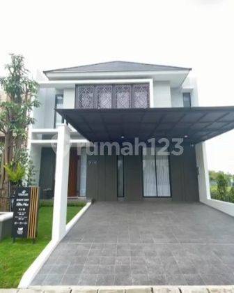 Rumah Baru Modern Minimalis Citraland Cluster Buona Vista 1