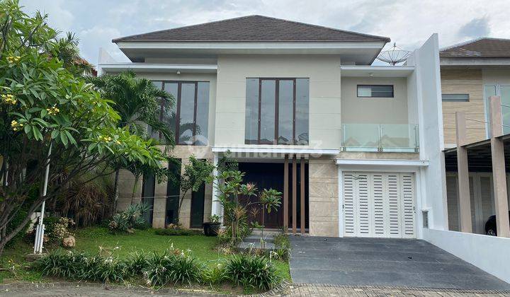 Rumah Baru Gress Minimalis 2 lantai Citraland Cluster Crystal Golf di Crystal Golf Citraland Surabaya 1