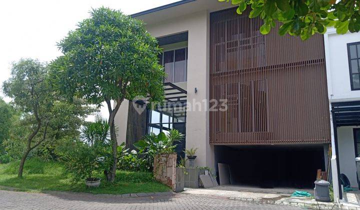 Rumah Modern Minimalis Citraland Utama Fullerton 2