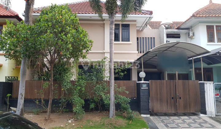 Rumah Pakuwon Indah Cluster Villa Bukit Indah 2 Lantai  1