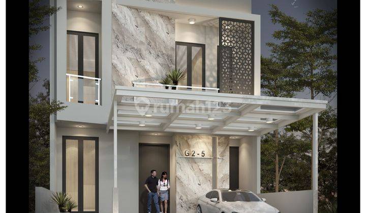 Dijual Rumah Baru Dian Istana Cluster Mocca Verbana 1