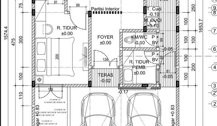 Dijual Rumah Baru Dian Istana Cluster Mocca Verbana 2