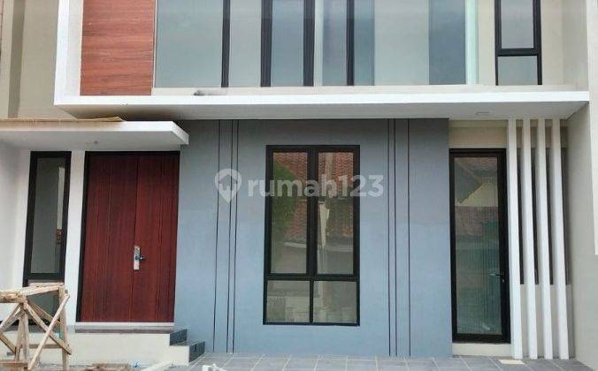 Dijual Rumah Baru Minimalis Modern International Village  1