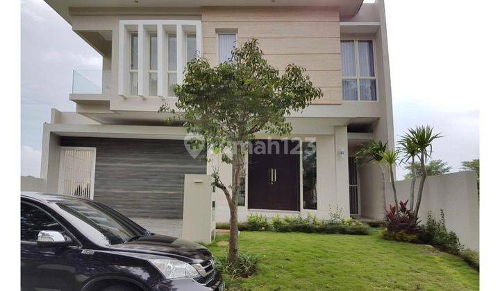  Rumah New Gress Citraland Waterfront 2 Lantai Full Furnish  1