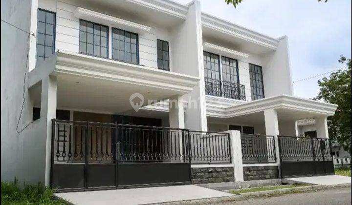 Rumah Baru Gress Araya 2 Galaxy Bumi Permai Model American Style 2