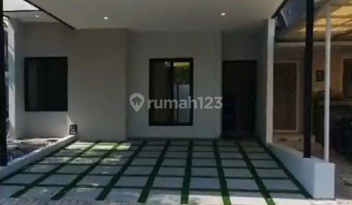 Rumah Baru 2 Lantai Modern Minimalis Cluster Palma Classica 1