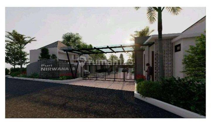 Cluster minimalis modern bisa tanpa DP dengan lokasi strategis di Kranggan bekasi 3