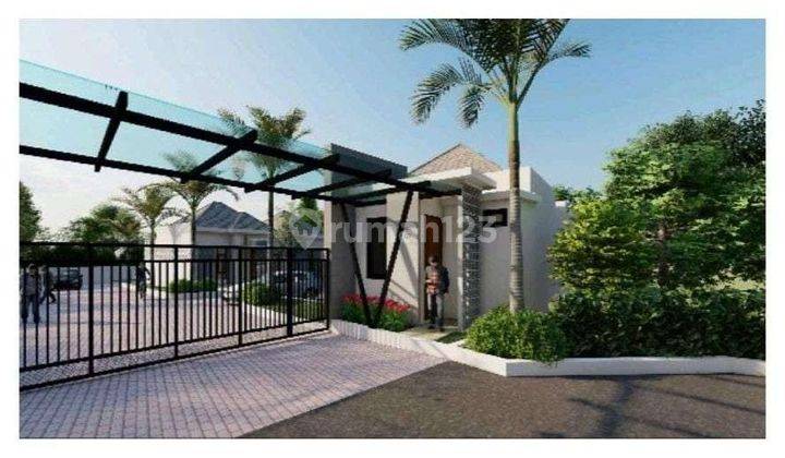 Cluster minimalis modern bisa tanpa DP dengan lokasi strategis di Kranggan bekasi 4