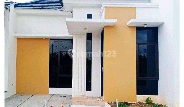 Cluster minimalis modern bisa tanpa DP dengan lokasi strategis di Kranggan bekasi 6
