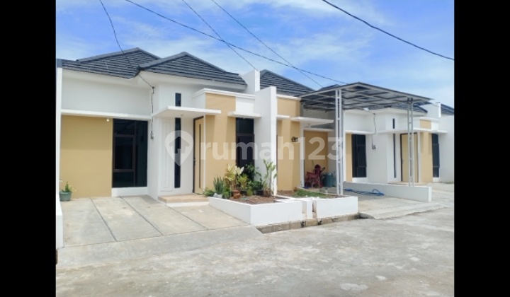 Cluster cantik modern minimalis tanpa DP di Kranggan bekasi selangkah cububur 4
