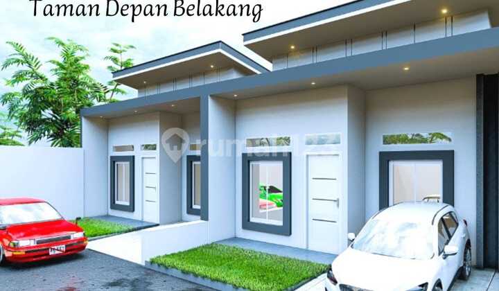 Rumah minimalis termurah selangkah stasiun kereta api 3