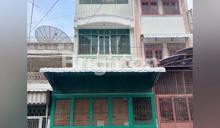 Downtown Shop-House, Belitung St., Medan, Ready to Occupy.