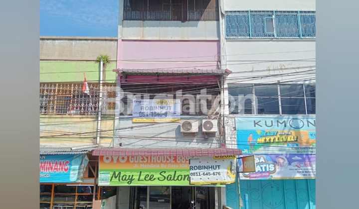 Strategic Shop House on Mandala Street