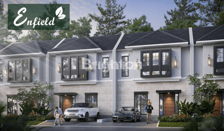 Rumah Clustur Tipe Enfield 7x15 1