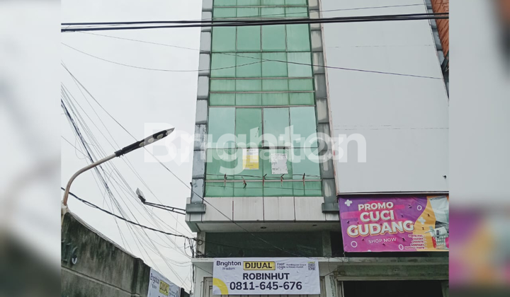 Shop House CBD in Front of Four Points Hotel on Jln. GATSU