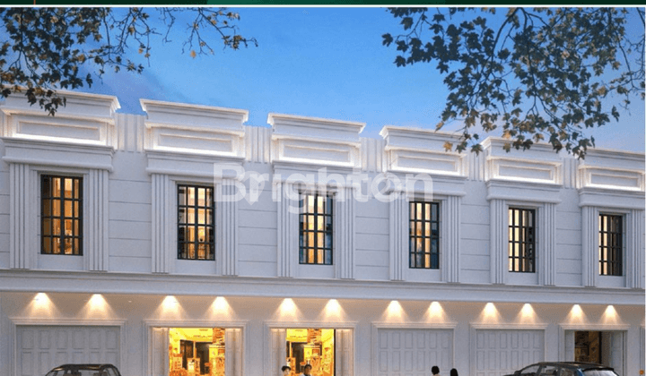 Capital Residence Tipe Ruko 4 x 15 1