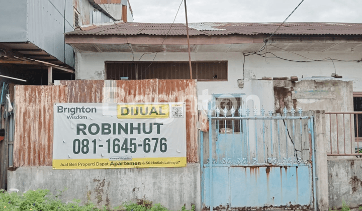 Rumah Jln. Brigjen Katamso Komplek Surya Gg Salak   1