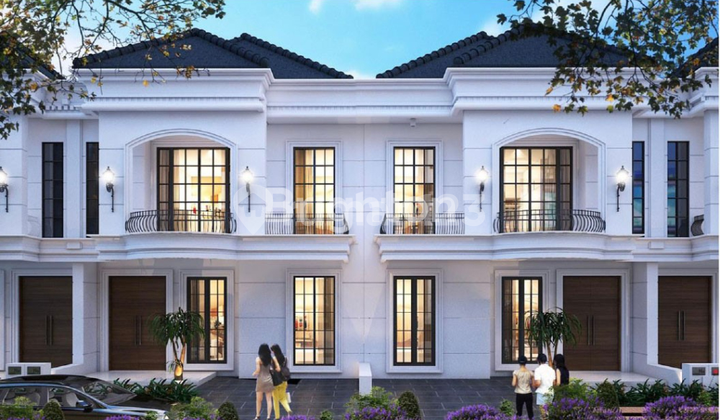 Capital Residence Tipe Villa 8x14