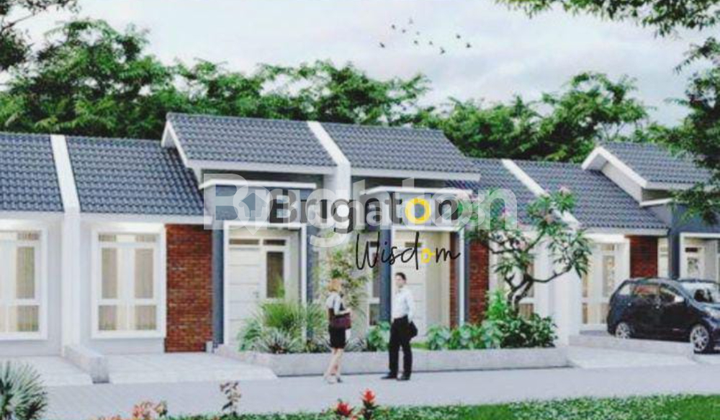 Kota Mandiri Bekala Tipe Cluster ALYXIA 36 1