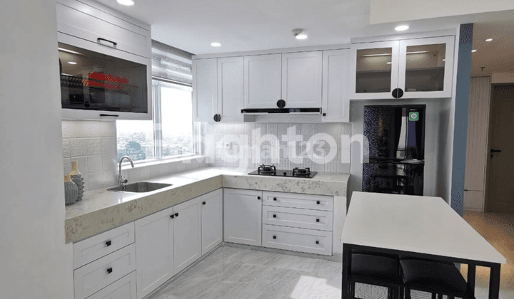 1BR 80m2 Lux Free Maintenance Full Furnished