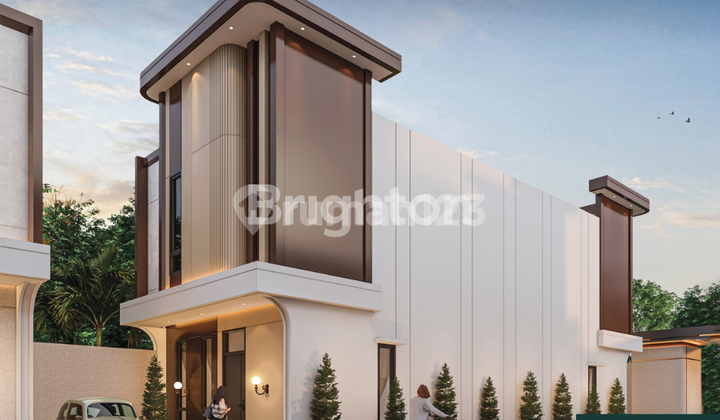 Komplek Eiffel Suite Tipe 6x11,5 Komplek Eiffel Suite Tipe 6x11,5