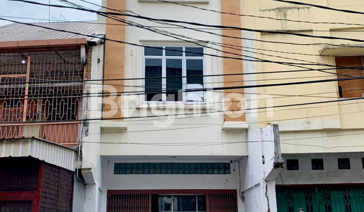 Ruko Kalianda depan Thamrin Plaza Medan