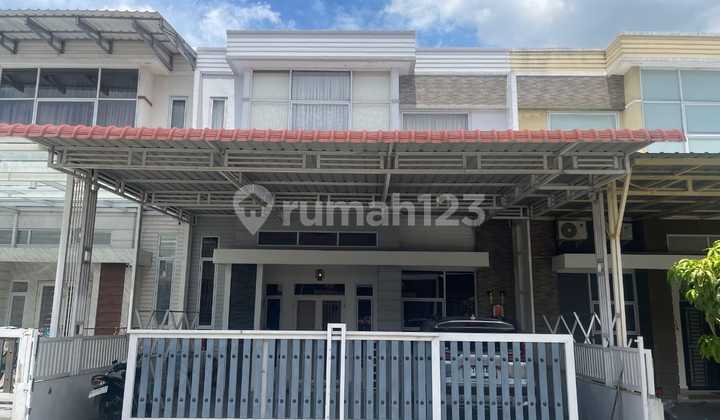 Rumah Komplek Green Park 2 Lantai Full Furnish