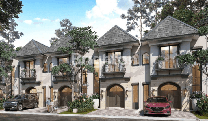 Rumah 2 tingkat di Cluster Singapore Dempsey Hill, Citraland Gamacity 2