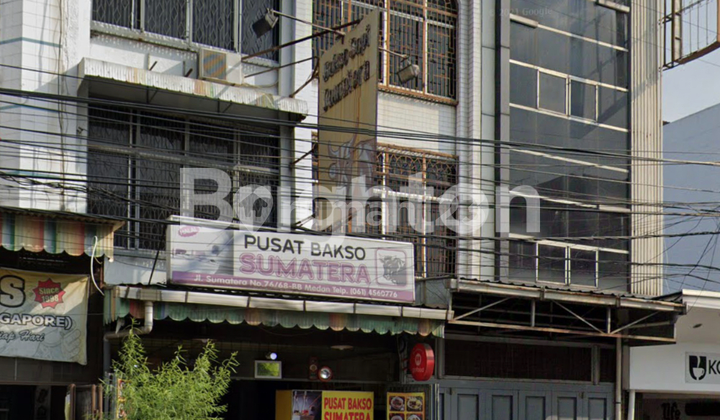 Ruko Bisnis di Pusat Bakso Sumatera