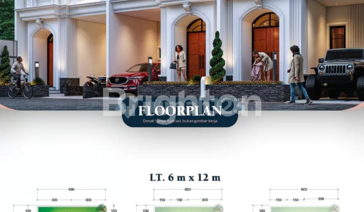 Villa Krakatau Townville 7,5x12