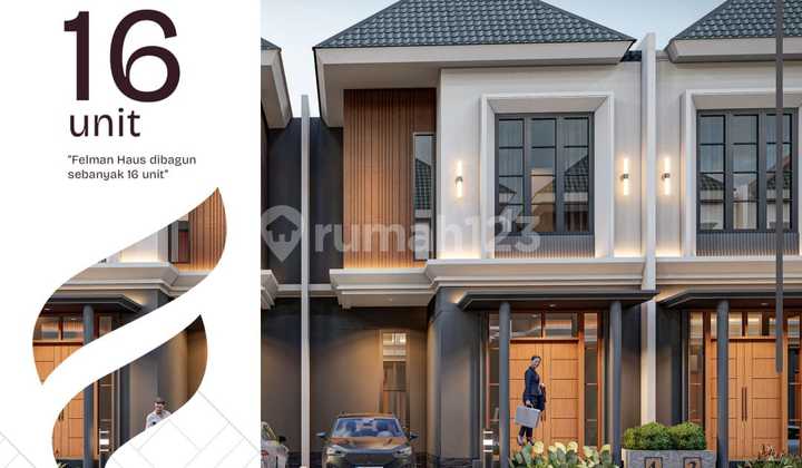 Villa Felman Haus Gaperta Medan 7 X 11
