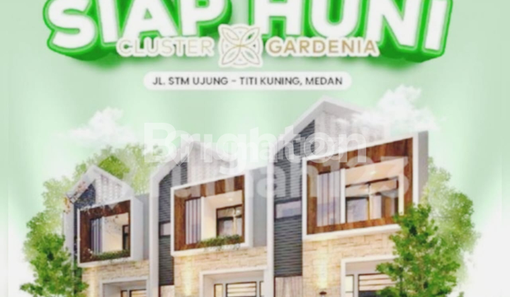 Green Park 2 Tingkat STM Ujung Titi Kuning