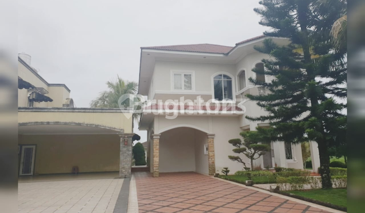 Villa Green Hill Sibolangit 600m2 Fasilitas lengkap