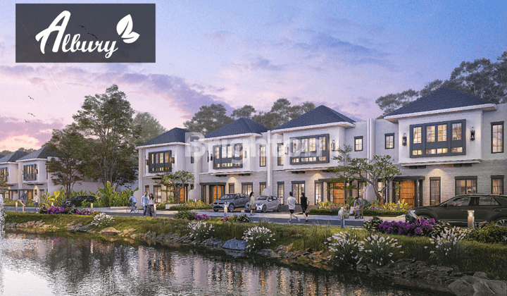 Rumah Clustur Tipe Albury 9x20 1