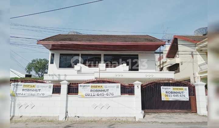 Villa 2 Tingkat Siap Huni Jln Samanhudi Medan