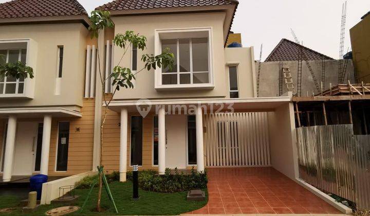 Dijual Cepat Rumah 2 Lantai Cluster Atalanta, No Cobroke!!  2