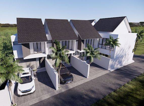 Rumah Minimalis Modern 2 Lantai Di Padangsambian 2