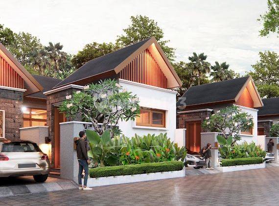 Modern 1 Storey Villa On Dharmawangsa Street Nusa Dua 1