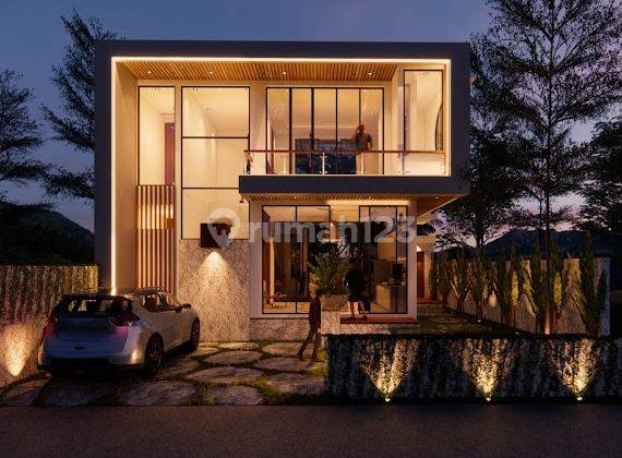 Modern Minimalist 2-Storey Villa In Jimbaran 1