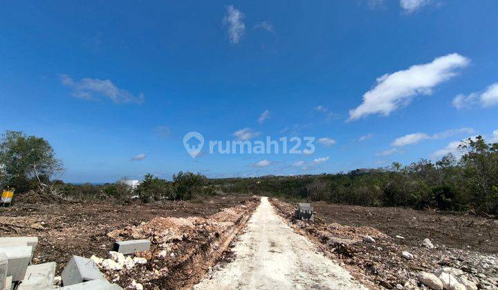 Tanah Ekslusive View Laut Dan Gwk Di Nusa Dua 1