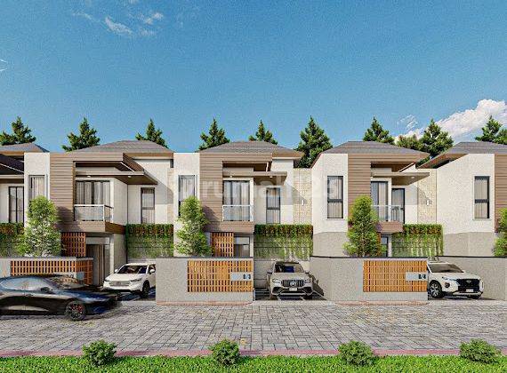 2 Storey Semi Villa House in Jimbaran Badung 1