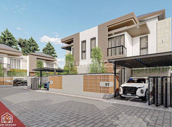 2 Storey Semi Villa House in Jimbaran Badung 2