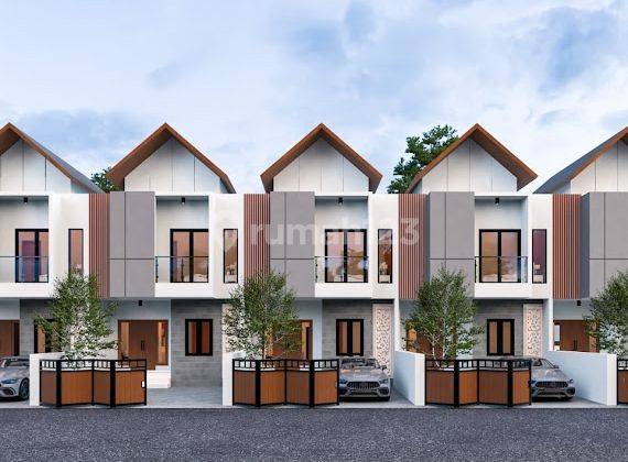 Rumah 2 Lantai Minimalis Modern Di Teuku Umar Denpasar 1