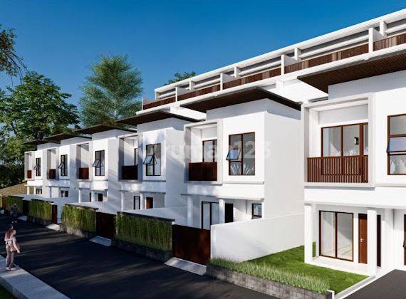 Rumah 2 Lantai Minimalis Modern Di Goa Gong Jimbaran 2